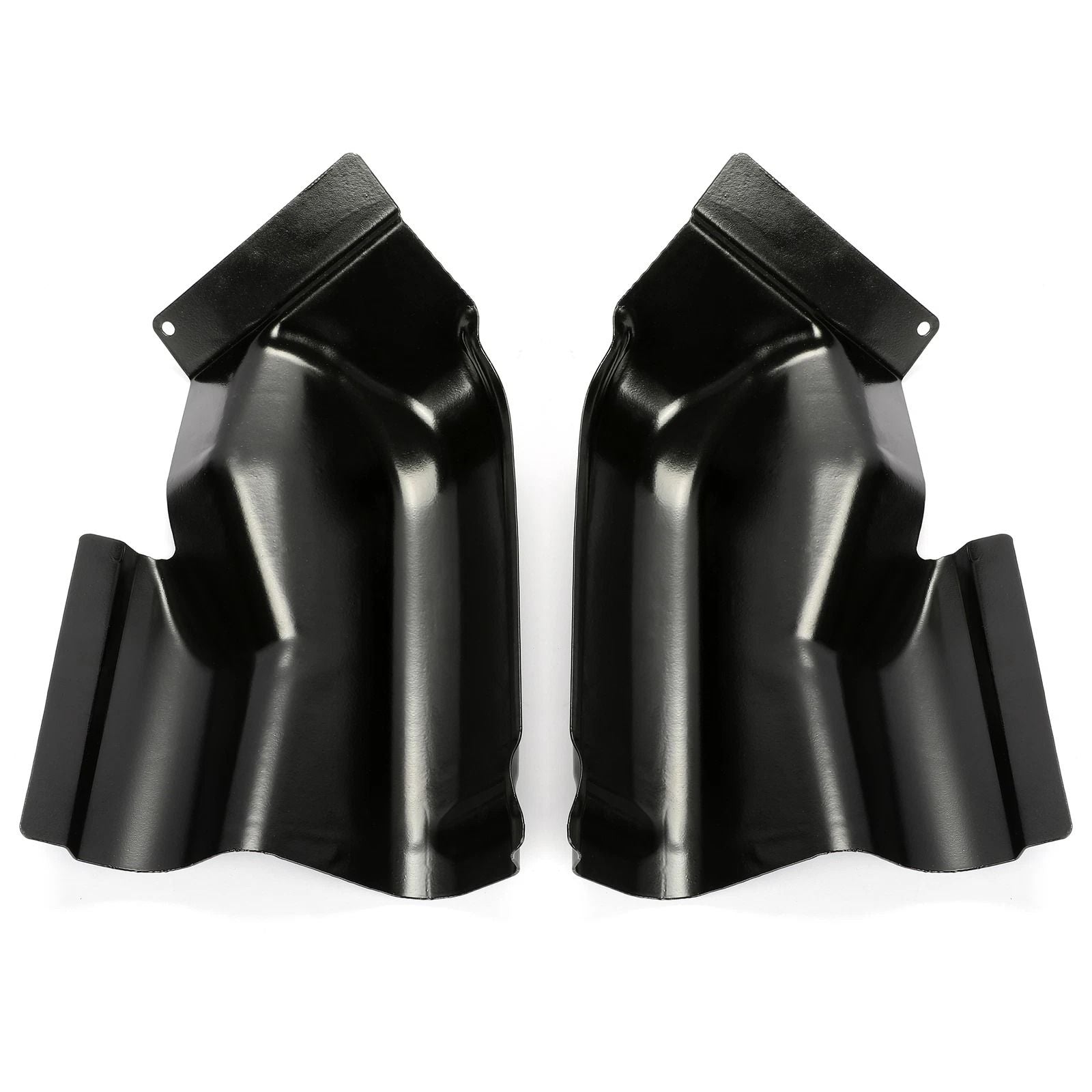 20042008 Ford F150 Crew Cab 4 Door Metal Cab Corners Set  RustProof Powder Coated Pair 2