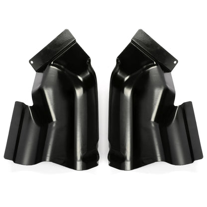 20042008 Ford F150 Crew Cab 4 Door Metal Cab Corners Set  RustProof Powder Coated Pair 2