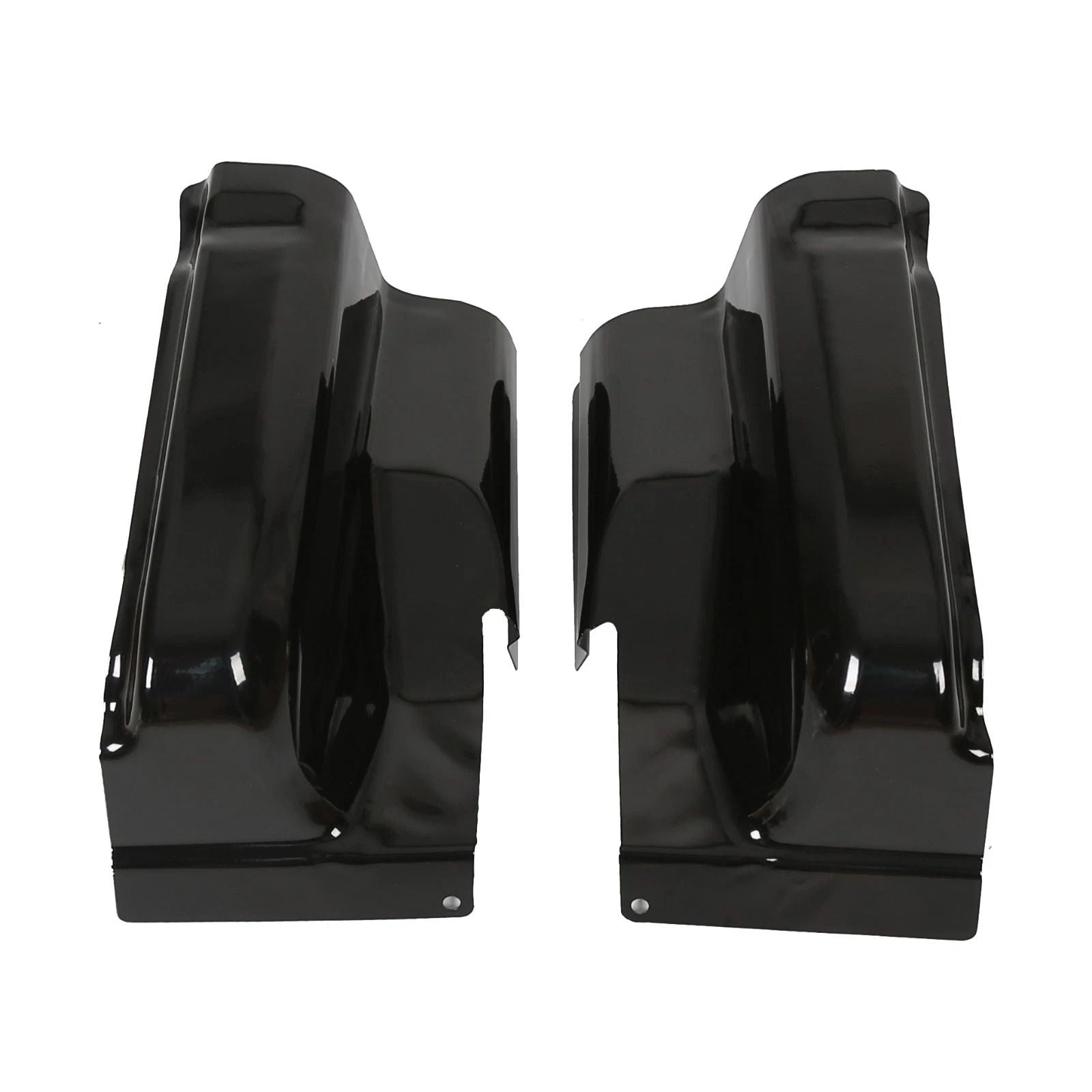 20042008 Ford F150 Crew Cab 4 Door Metal Cab Corners Set  RustProof Powder Coated Pair 10