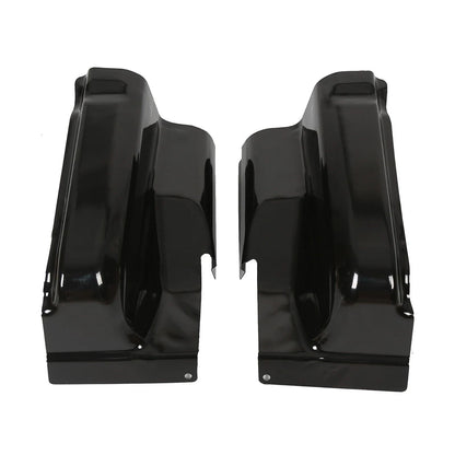20042008 Ford F150 Crew Cab 4 Door Metal Cab Corners Set  RustProof Powder Coated Pair 10