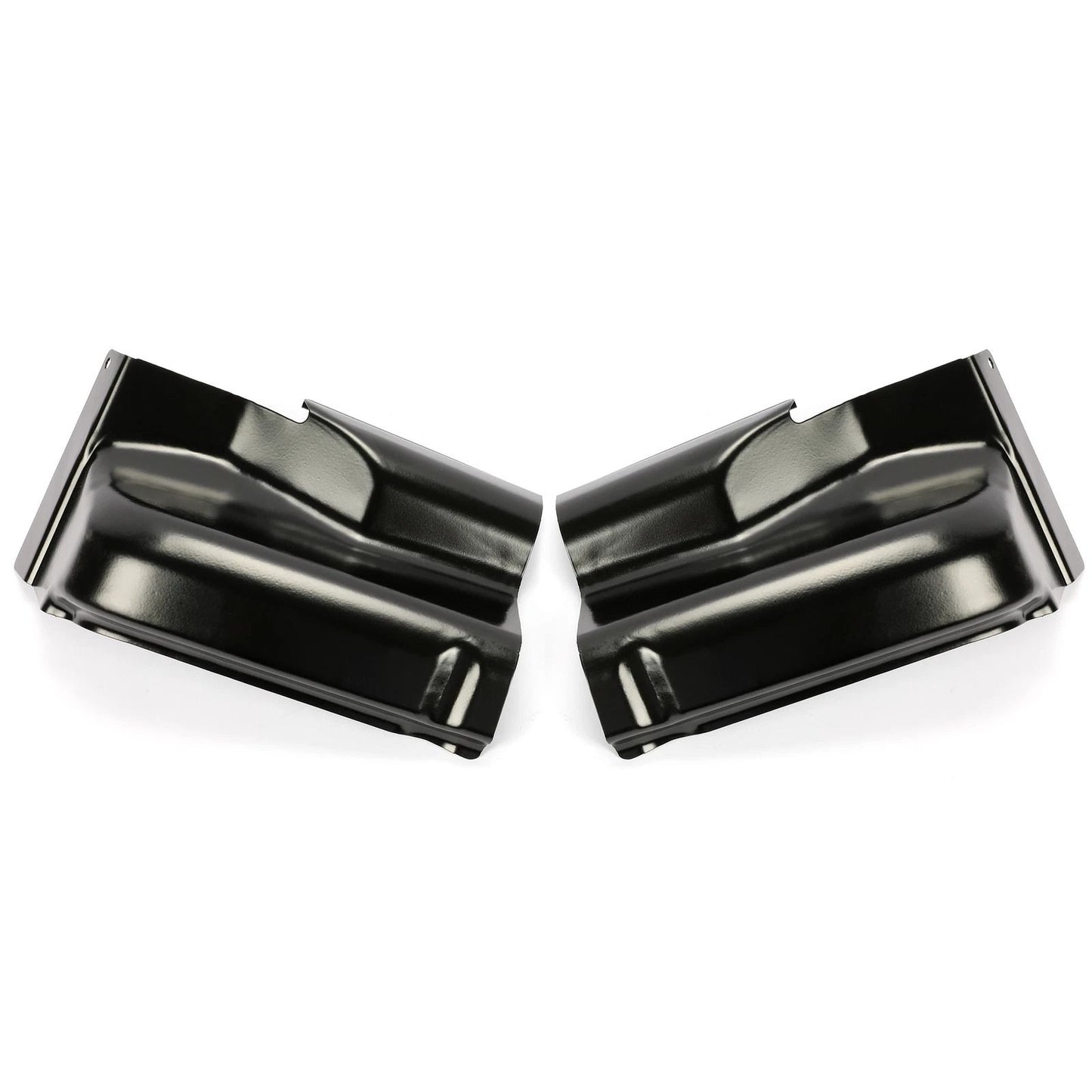20042008 Ford F150 Crew Cab 4 Door Metal Cab Corners Set  RustProof Powder Coated Pair 5
