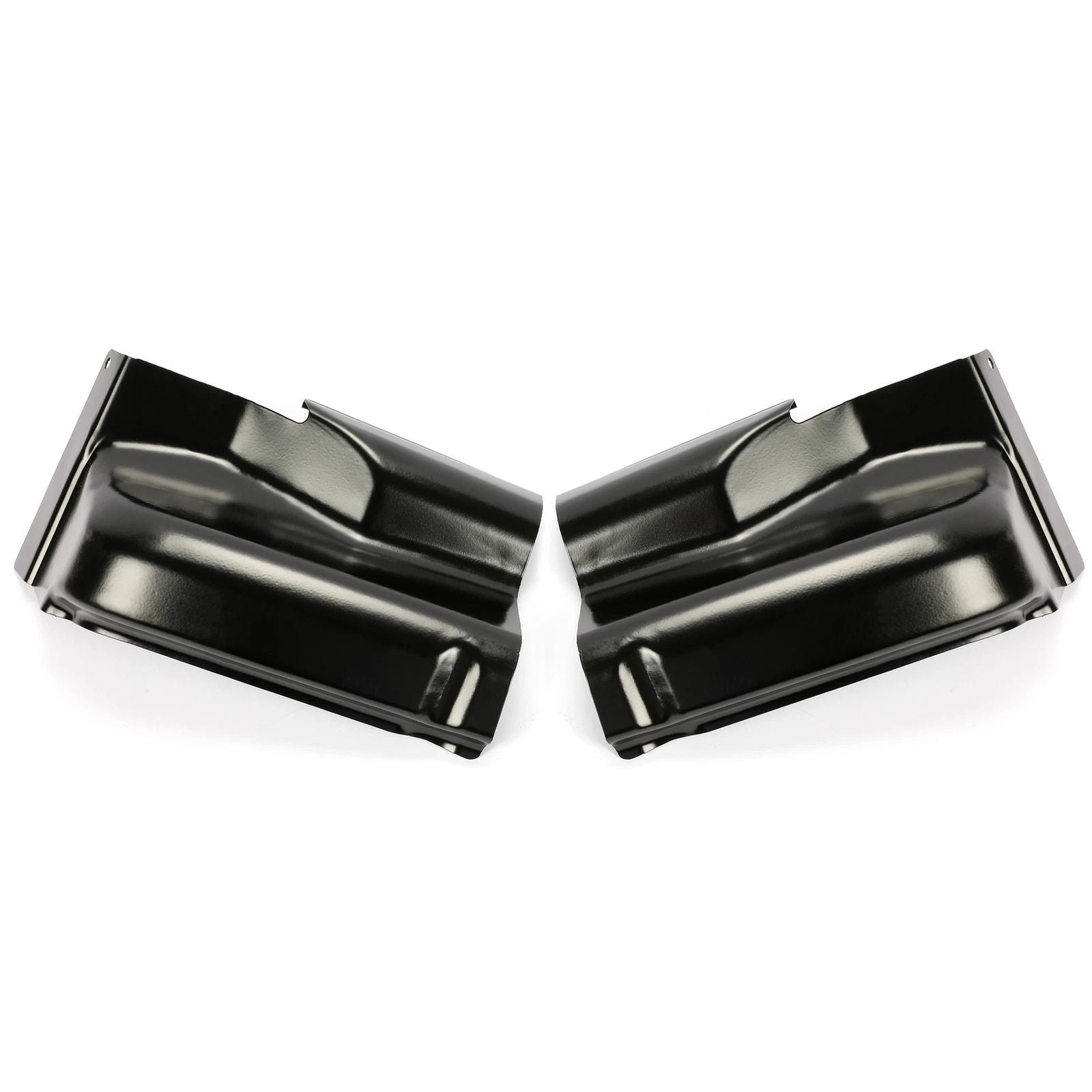 20042008 Ford F150 Crew Cab 4 Door Metal Cab Corners Set  RustProof Powder Coated Pair 5