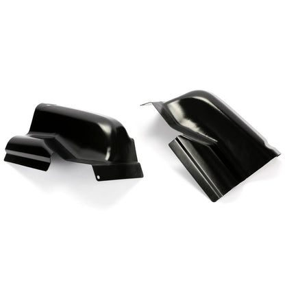 20042008 Ford F150 Crew Cab 4 Door Metal Cab Corners Set  RustProof Powder Coated Pair 6