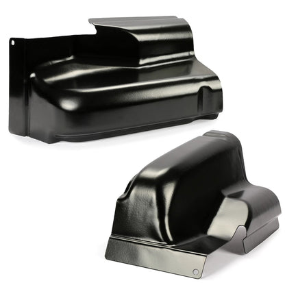 20042008 Ford F150 Crew Cab 4 Door Metal Cab Corners Set  RustProof Powder Coated Pair 7