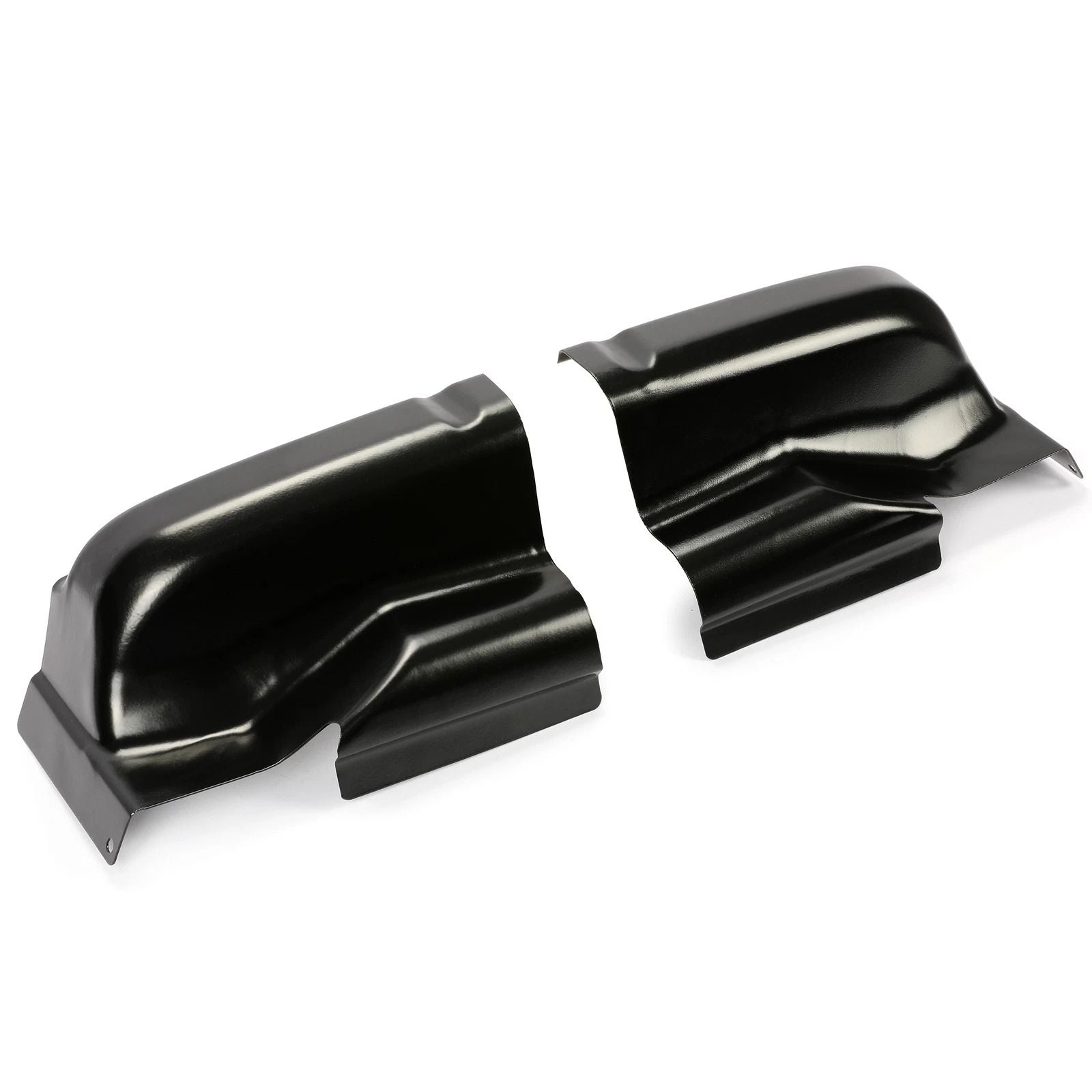 20042008 Ford F150 Crew Cab 4 Door Metal Cab Corners Set  RustProof Powder Coated Pair 8