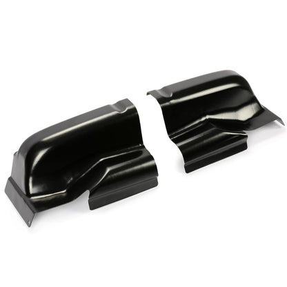 20042008 Ford F150 Crew Cab 4 Door Metal Cab Corners Set  RustProof Powder Coated Pair 8