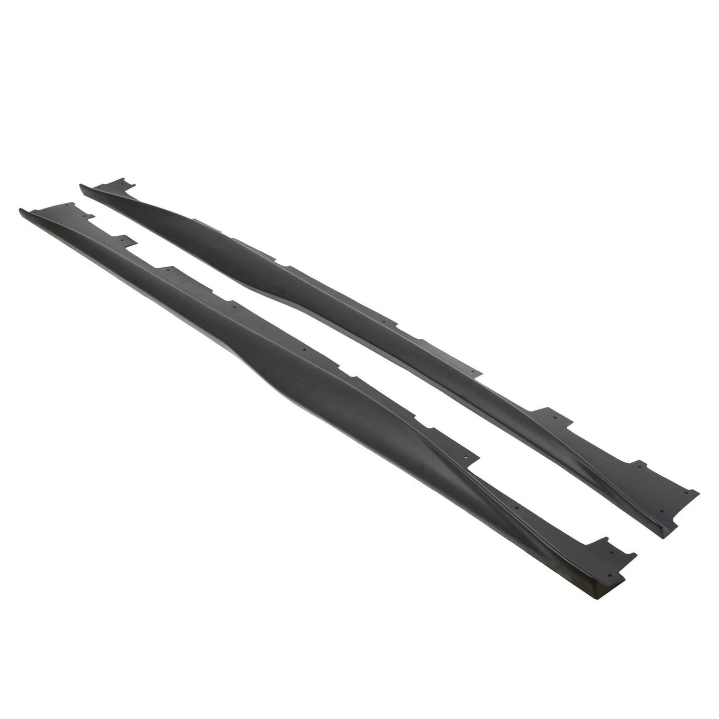 Style Side Skirts for 2016-2023 Chevy Camaro RS SS – 6th Gen Aerodynamic Rocker Panels & Side Skirt Extensions