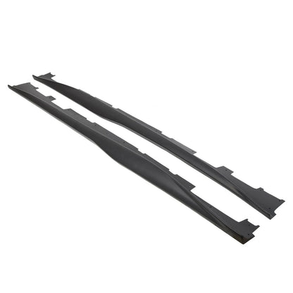 Style Side Skirts for 2016-2023 Chevy Camaro RS SS – 6th Gen Aerodynamic Rocker Panels & Side Skirt Extensions