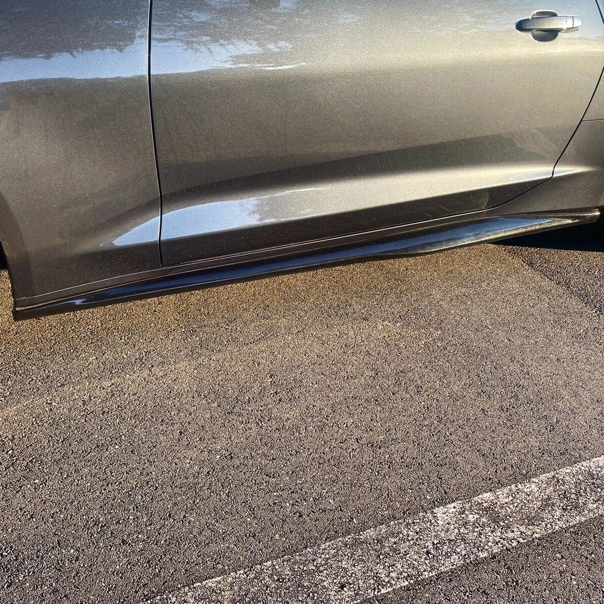 Style Side Skirts For 20162023 Chevy Camaro RS SS  6th Gen Aerodynamic Rocker Panels  Side Skirt Ex 9