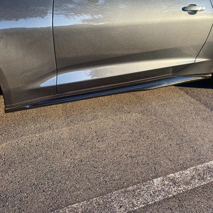 Style Side Skirts For 20162023 Chevy Camaro RS SS  6th Gen Aerodynamic Rocker Panels  Side Skirt Ex 9
