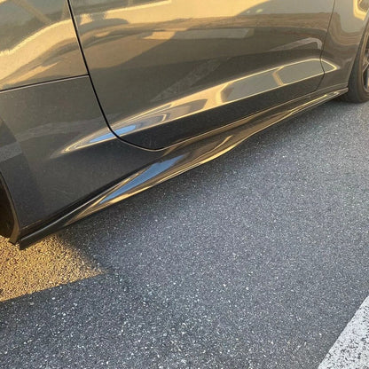 Style Side Skirts For 20162023 Chevy Camaro RS SS  6th Gen Aerodynamic Rocker Panels  Side Skirt Ex 5