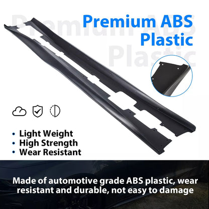 Style Side Skirts For 20162023 Chevy Camaro RS SS  6th Gen Aerodynamic Rocker Panels  Side Skirt Ex 8