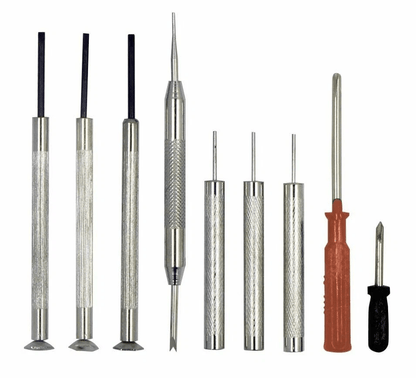 Watch Repair Tool Kit Band Pin Strap Link Remover  Back Opener Precision GC Watch Repair Set 1