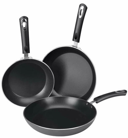 Utopia Kitchen 3 Piece Nonstick Frying Pan Set  8 95 11 Inch Induction Bottom Copper Ceramic Cookwa 5