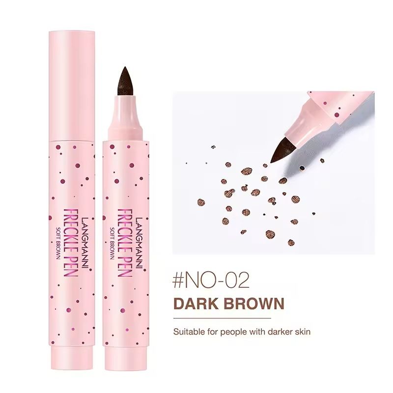 Waterproof Natural Freckle Pen  Easy Dotting Makeup Tool For Realistic Freckles 4