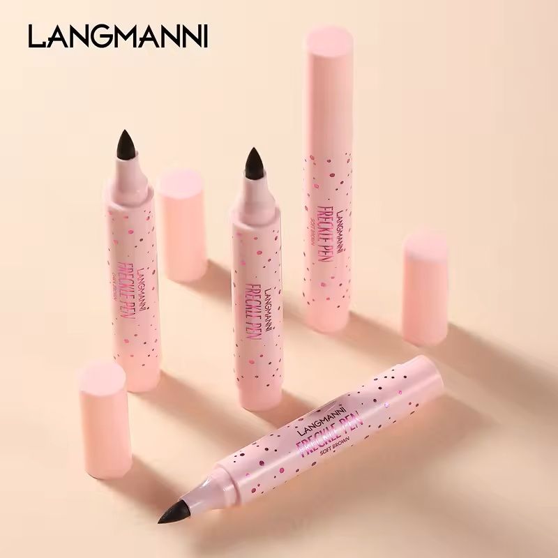 Waterproof Natural Freckle Pen  Easy Dotting Makeup Tool For Realistic Freckles 3