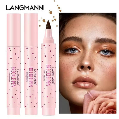 Waterproof Natural Freckle Pen – Easy Dotting Makeup Tool for Realistic Freckles