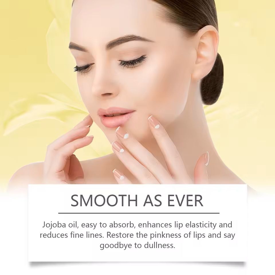 Lemon Ginger Turmeric Lip Balm  Moisturizing Gloss For Dark Lips  Exfoliating Lip Care 6