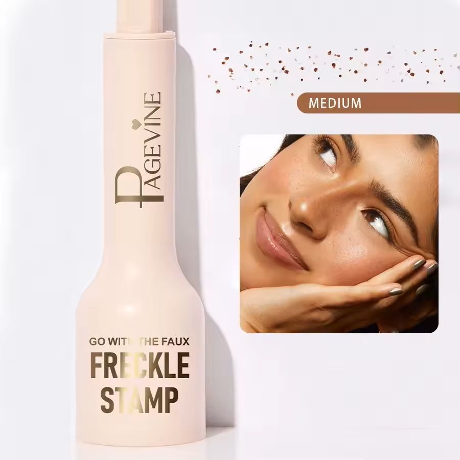 Freckle Stamp Pen With Cushion Tip  Waterproof Natural Dot Pen For LongLasting Freckle Makeup 0