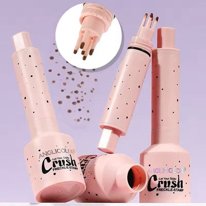 Freckle Stamp Pen With Cushion Tip  Waterproof Natural Dot Pen For LongLasting Freckle Makeup 5