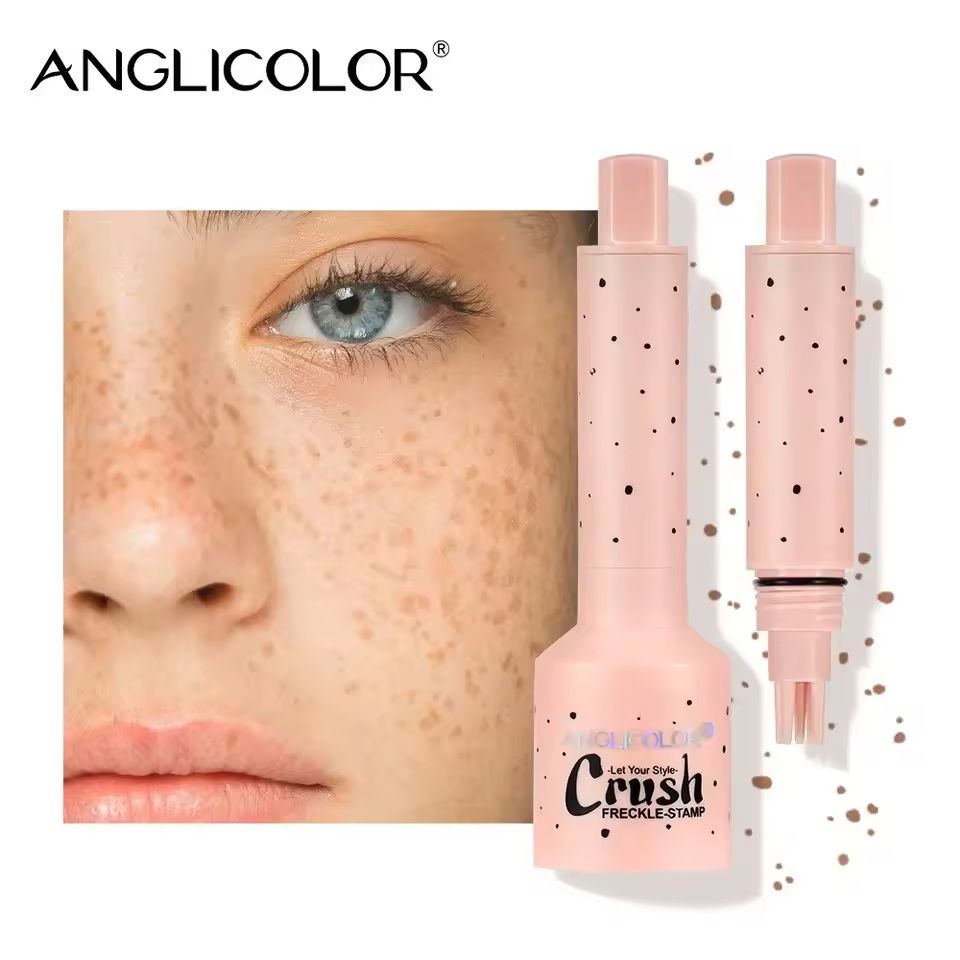 Freckle Stamp Pen With Cushion Tip  Waterproof Natural Dot Pen For LongLasting Freckle Makeup 10