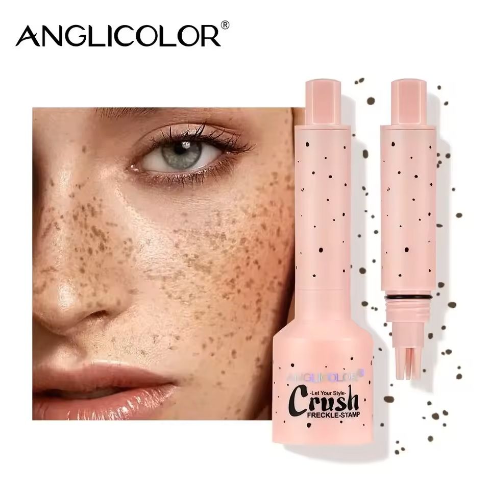 Freckle Stamp Pen With Cushion Tip  Waterproof Natural Dot Pen For LongLasting Freckle Makeup 8