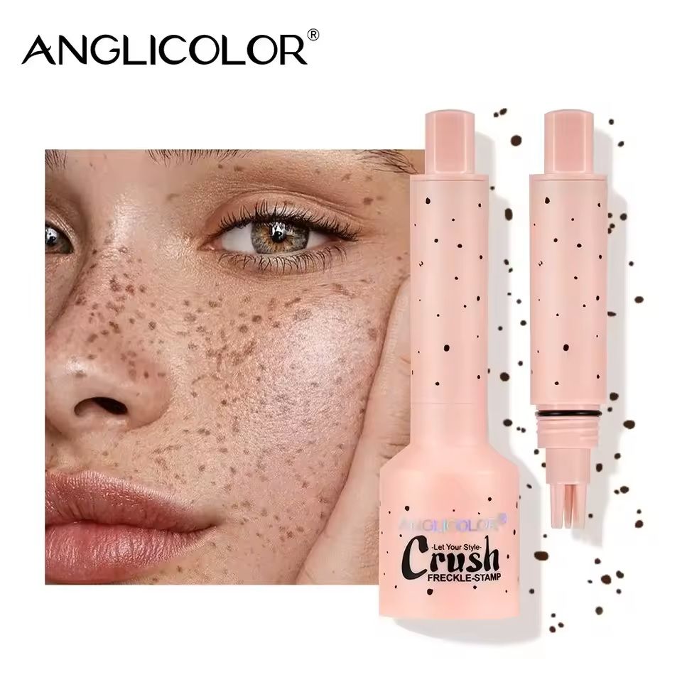 Freckle Stamp Pen With Cushion Tip  Waterproof Natural Dot Pen For LongLasting Freckle Makeup 9