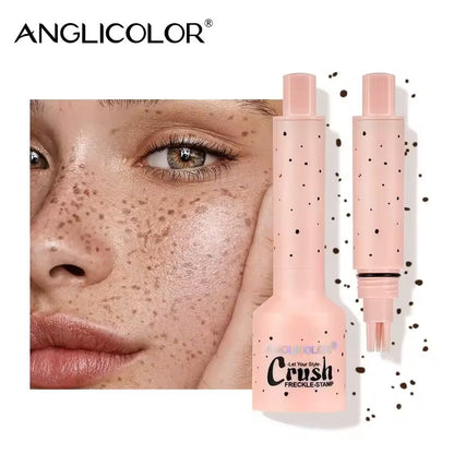 Freckle Stamp Pen With Cushion Tip  Waterproof Natural Dot Pen For LongLasting Freckle Makeup 9