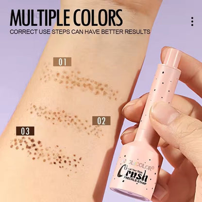 Freckle Stamp Pen With Cushion Tip  Waterproof Natural Dot Pen For LongLasting Freckle Makeup 3