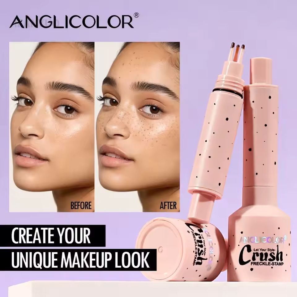 Freckle Stamp Pen With Cushion Tip  Waterproof Natural Dot Pen For LongLasting Freckle Makeup 2