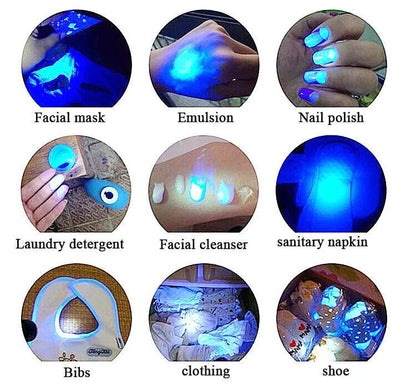 Powerful UV Torch Flashlight 120000LM Ultra Violet Blacklight LED Lamp For Professional Use 7