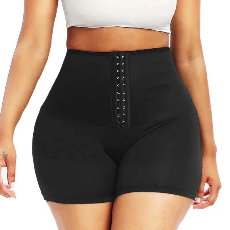 Thermal Sweat Slimming Shorts Waist Trainer Pants For Women  Hot Sauna Effect Body Shaping  Toning 1