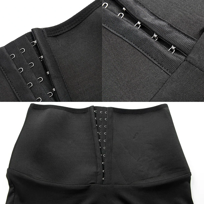 Thermal Sweat Slimming Shorts Waist Trainer Pants For Women  Hot Sauna Effect Body Shaping  Toning 4