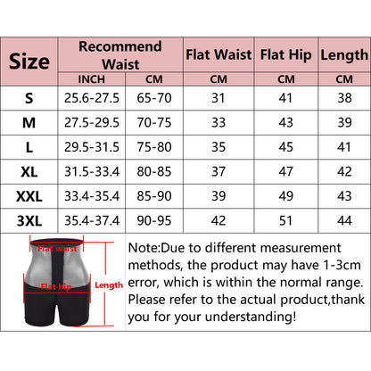 Thermal Sweat Slimming Shorts Waist Trainer Pants For Women  Hot Sauna Effect Body Shaping  Toning 5