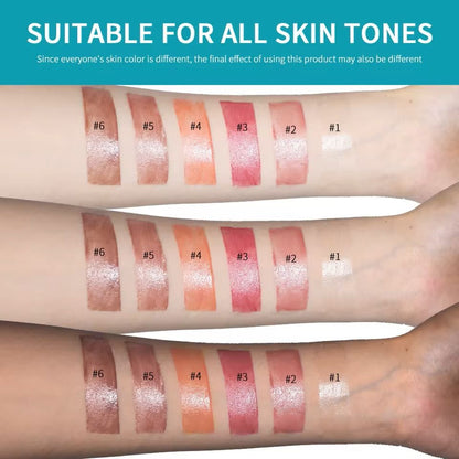 Hydrating Jelly Lip Tint  Clear Moisturizing Nude Lipstick For Natural Korean Lip Makeup 2