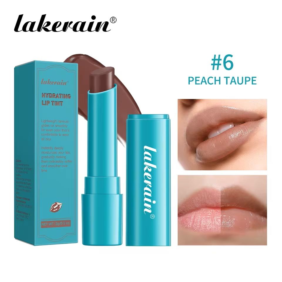 Hydrating Jelly Lip Tint  Clear Moisturizing Nude Lipstick For Natural Korean Lip Makeup 5
