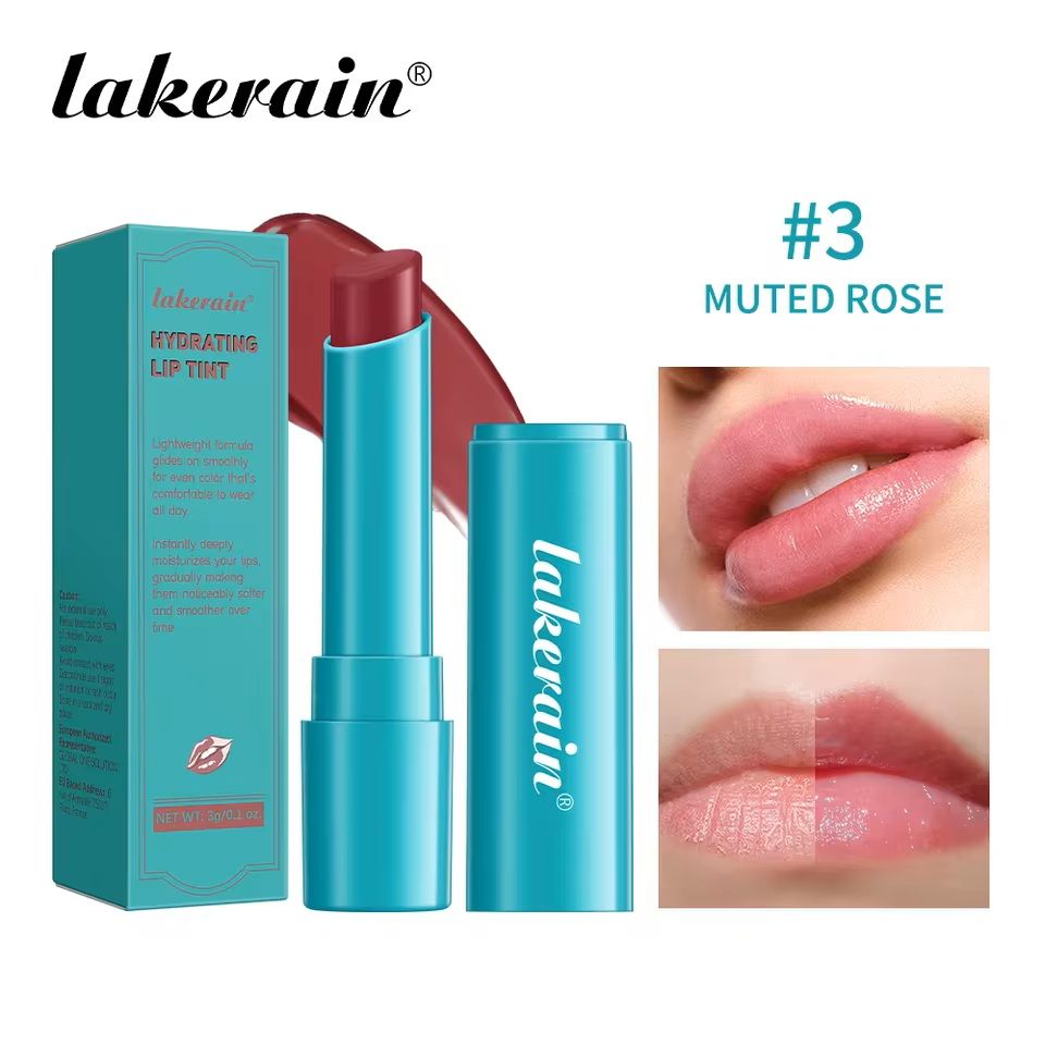 Hydrating Jelly Lip Tint  Clear Moisturizing Nude Lipstick For Natural Korean Lip Makeup 7