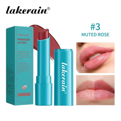 Hydrating Jelly Lip Tint  Clear Moisturizing Nude Lipstick For Natural Korean Lip Makeup 7