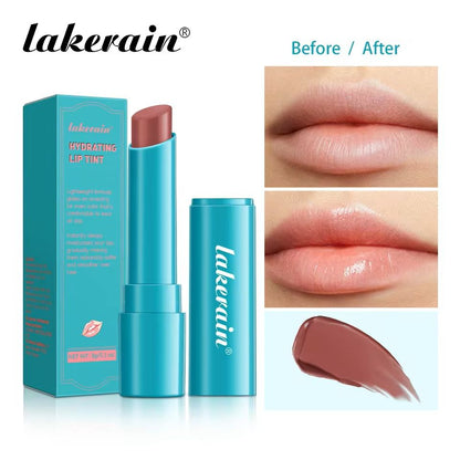 Hydrating Jelly Lip Tint – Clear Moisturizing Nude Lipstick for Natural Korean Lip Makeup