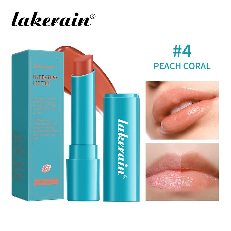 Hydrating Jelly Lip Tint  Clear Moisturizing Nude Lipstick For Natural Korean Lip Makeup 10