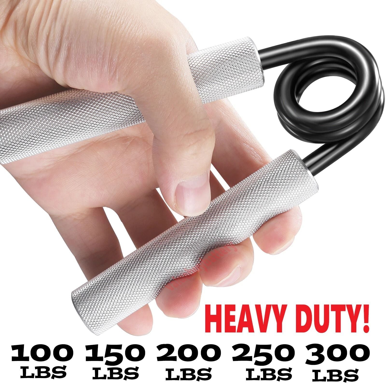 HeavyDuty Metal Hand Gripper Adjustable Strength Exercise Gripper For Forearm  Wrist Training 1