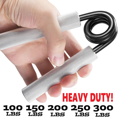 HeavyDuty Metal Hand Gripper Adjustable Strength Exercise Gripper For Forearm  Wrist Training 1