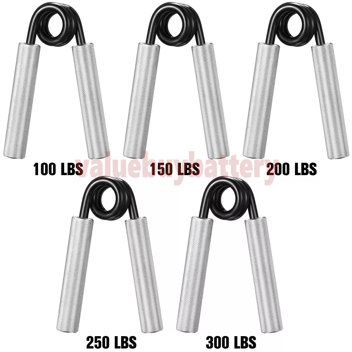 HeavyDuty Metal Hand Gripper Adjustable Strength Exercise Gripper For Forearm  Wrist Training 4