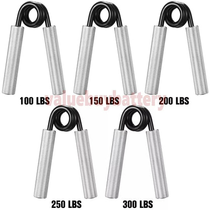 HeavyDuty Metal Hand Gripper Adjustable Strength Exercise Gripper For Forearm  Wrist Training 4
