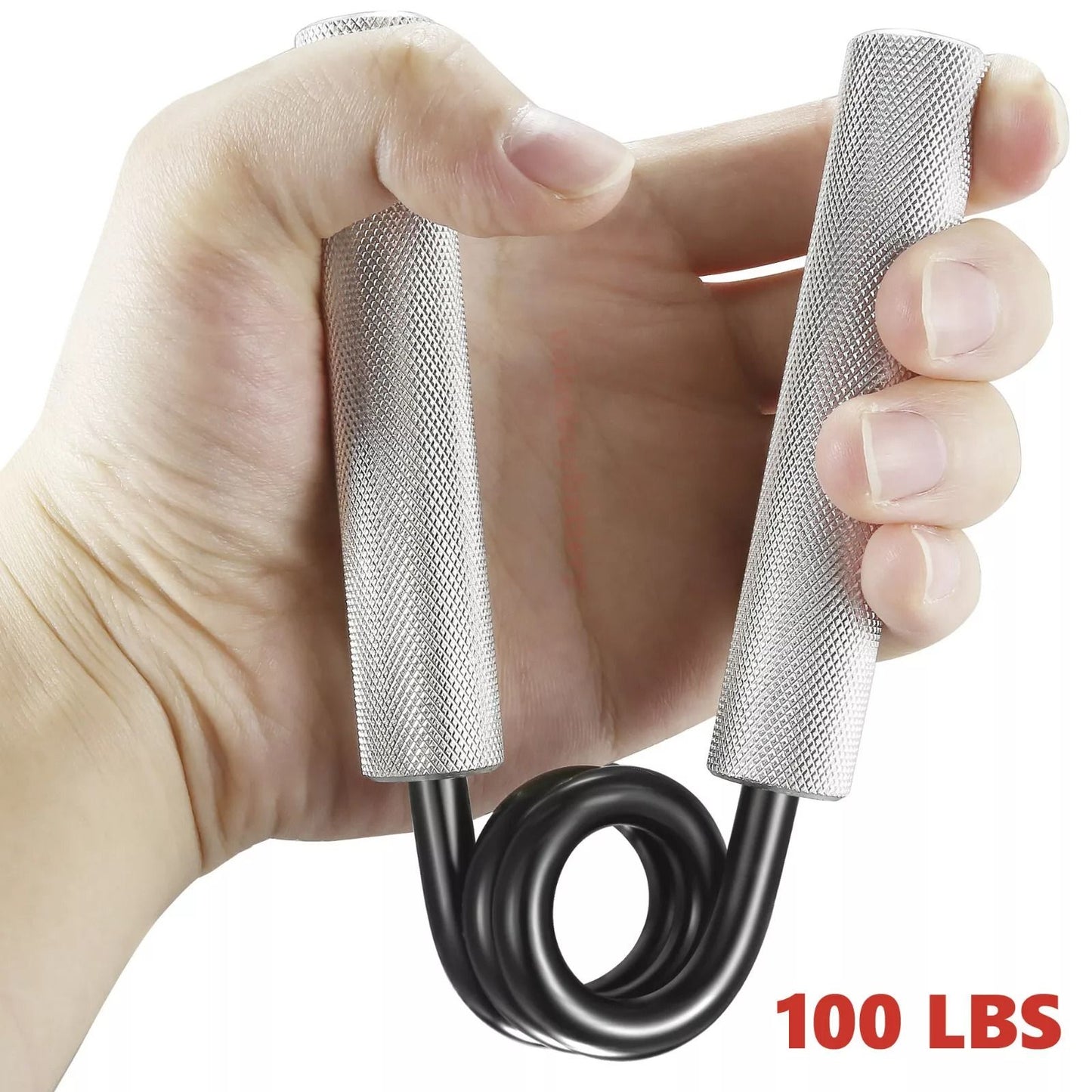HeavyDuty Metal Hand Gripper Adjustable Strength Exercise Gripper For Forearm  Wrist Training 3