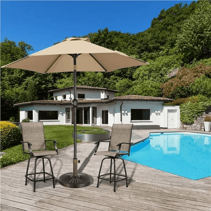Umberlla Stand Heavy Duty Patio Base Stable Outdoor Market Umbrella Base 2