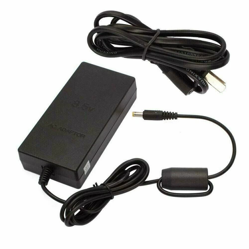 Sony PS2 Slim Power Supply  AV Cable OfficialGrade Charger TV Adapter And Replacement Cable 1