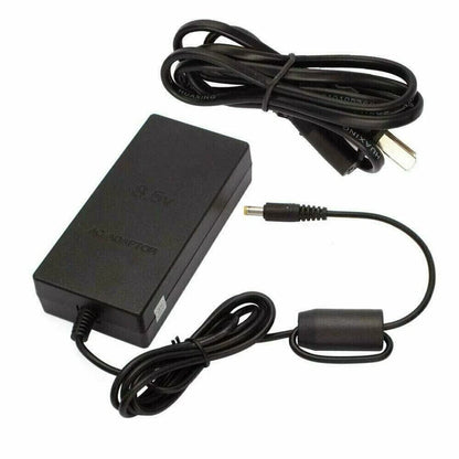 Sony PS2 Slim Power Supply  AV Cable OfficialGrade Charger TV Adapter And Replacement Cable 1