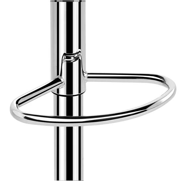 Bar Stools PU Leather Barstools Height Adjustable For Kitchen Island Counter Modern Swivel Stools W 4