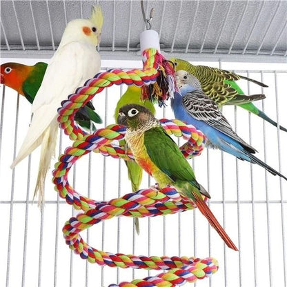 61 Large Bird Cage With Play Top Spacious Parrot Cage For Finch Cockatoo Budgie  Conure Includes St 8